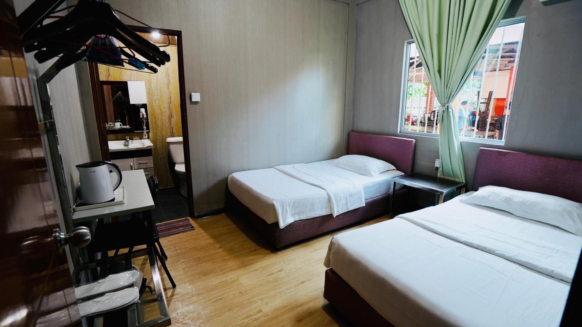 Huaqiao Home 侨之家免费供早餐free Breakfast Served Semporna Zewnętrze zdjęcie